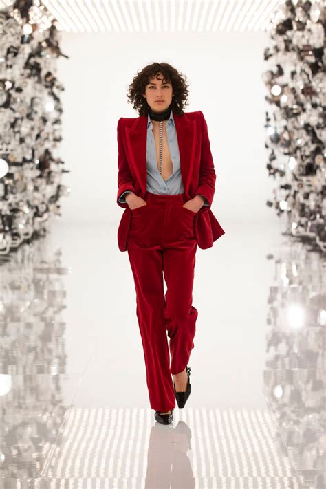 sofua gucci the collection|gucci red velvet suit.